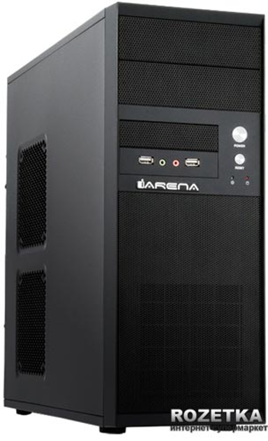 Корпус Chieftec iArena CQ-01B-500GPA 500W – низкие цены, кредит, оплата ...