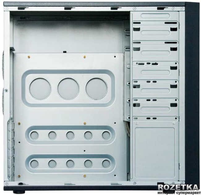 Корпус Chieftec iArena CQ-01B-500GPA 500W – низкие цены, кредит, оплата ...