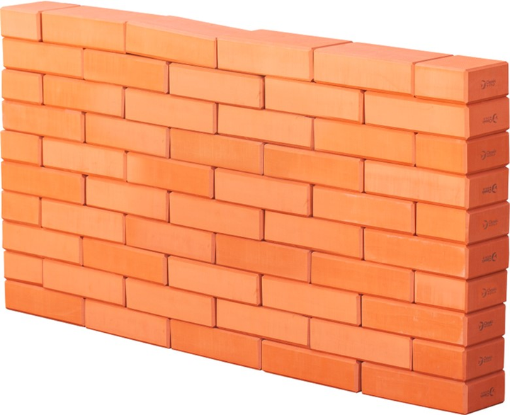 Klocki konstrukcyjne Classic World EVA Soft Building Blocks 55 elementów (6927049071584) - obraz 3