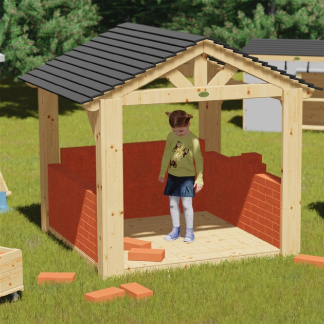 Klocki konstrukcyjne Classic World EVA Soft Building Blocks 55 elementów (6927049071584) - obraz 6