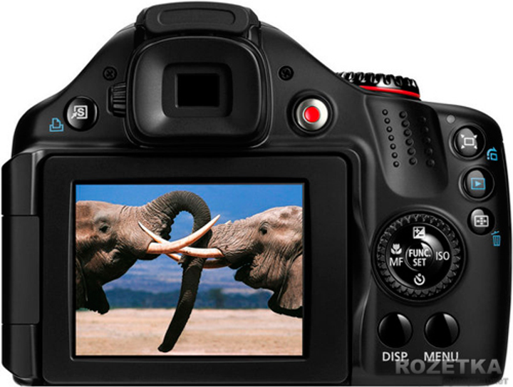 Фотоапарат Canon PowerShot SX40 HS купити на ROZETKA