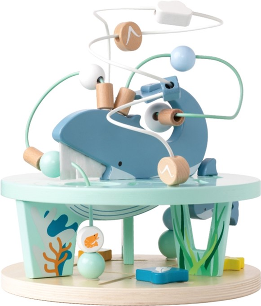 Розвиваючий лабіринт Classic World Marine Life Wooden (6927049022005) - зображення 5