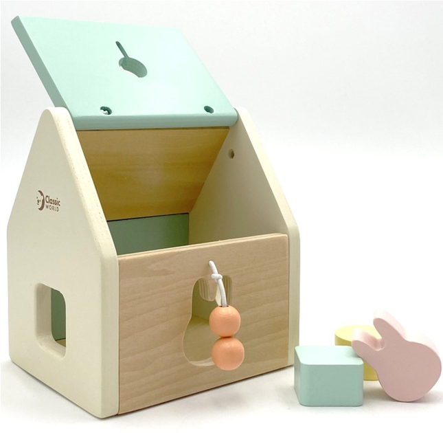 Розвиваючий набір Classic World Hello Box 25 деталей (6927049010293) - зображення 6