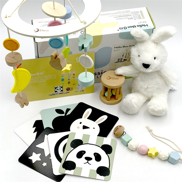 Розвиваючий набір Classic World Hello Box 10 деталей (6927049010279) - зображення 5