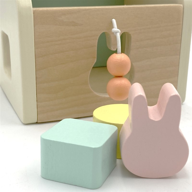 Розвиваючий набір Classic World Hello Box 25 деталей (6927049010293) - зображення 10