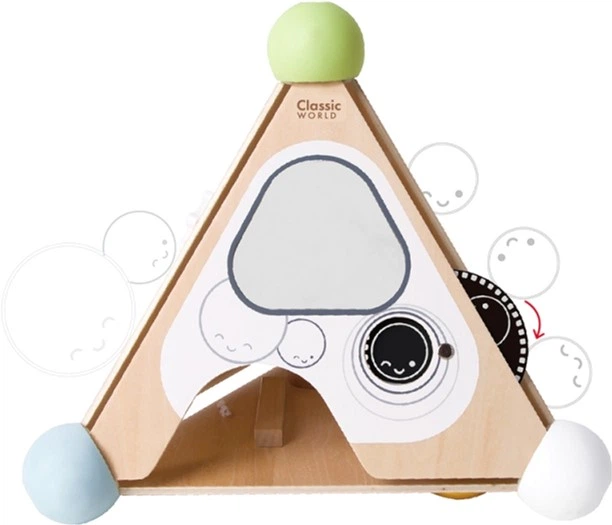 Piramida aktywnosci Classic World Activity Box 4 w 1 (6927049054723) - obraz 6