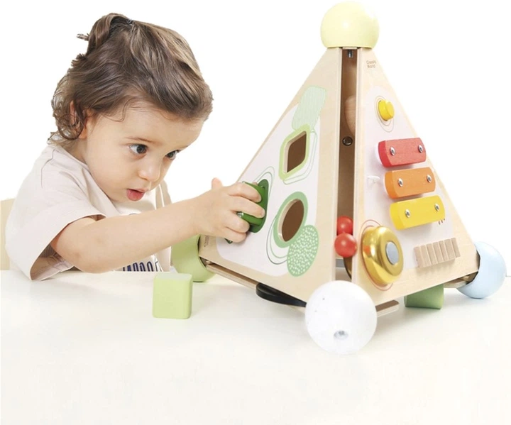 Piramida aktywnosci Classic World Activity Box 4 w 1 (6927049054723) - obraz 13