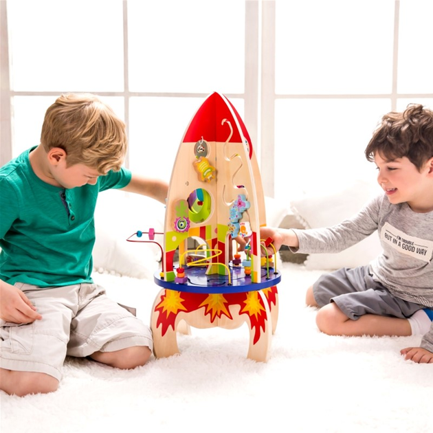 Розвиваюча іграшка Classic World Multi-Activity Rocket (6927049000195) - зображення 4