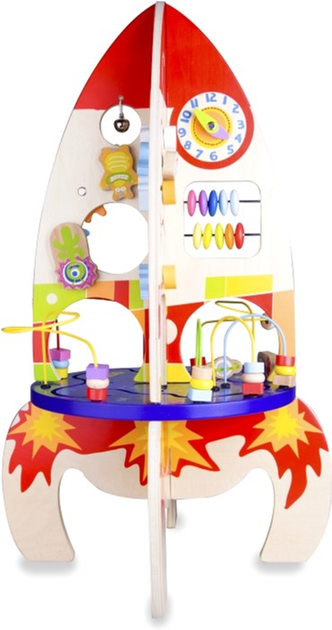 Розвиваюча іграшка Classic World Multi-Activity Rocket (6927049000195) - зображення 8