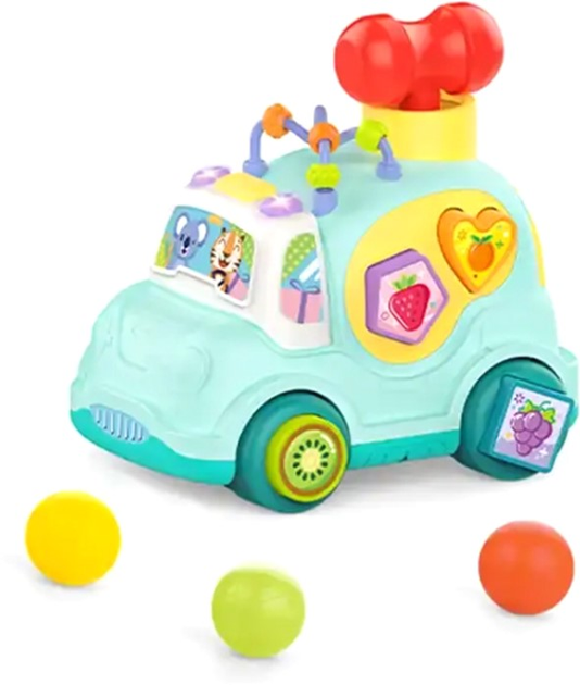 Muzyczny sorter Woopie Montessori (5904326949621) - obraz 3