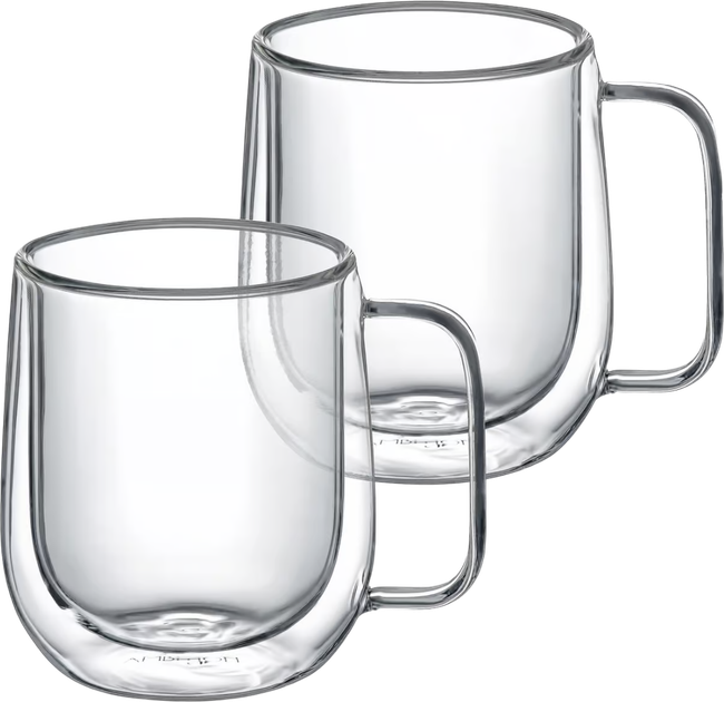Komplet szklanek Ambition Mia termicznych 250 ml 2 szt (5904134968869) - obraz 3