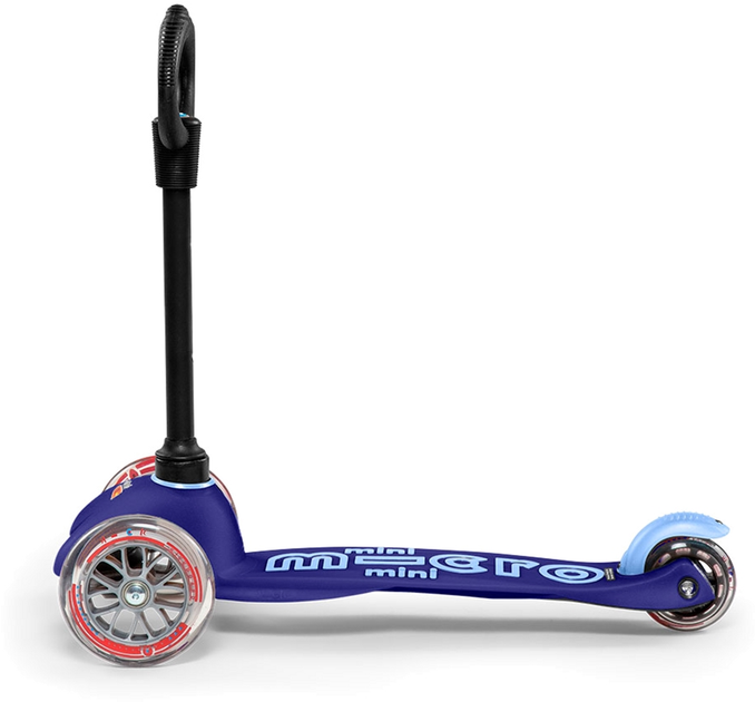 Hulajnoga dziecięca Micro Mini 3 w 1 Deluxe Niebieska (7640108560087) - obraz 5