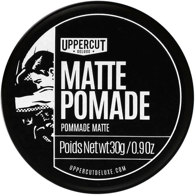 Матовая помада для укладки волос Uppercut Deluxe Matte Pomade Midi 30 г ...