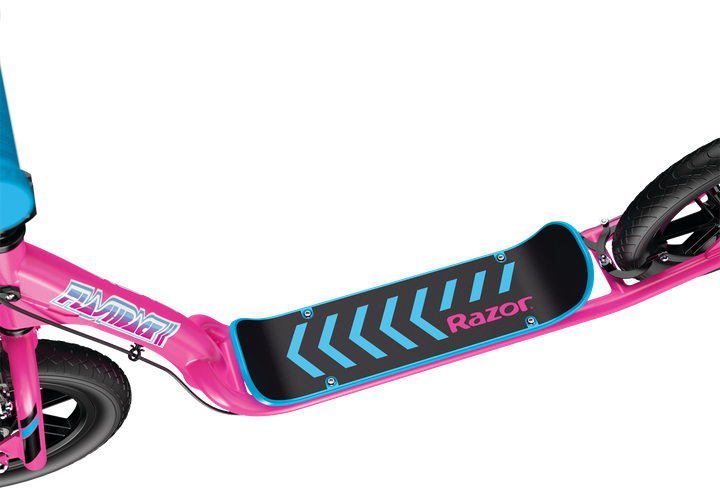 Самокат дитячий Razor Flashback Рожевий (0845423024314) - зображення 8