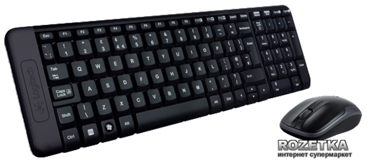 Logitech Wireless Combo MK220 (920-003172) – фото, отзывы ...