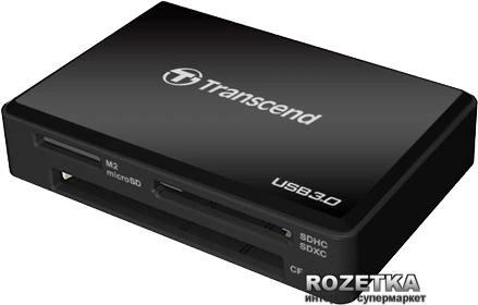 Кард-ридер Transcend Multi Card Reader F8 (TS-RDF8K) – фото, отзывы ...