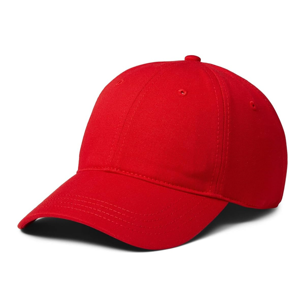 Lacoste Essentials Cotton Cap Red 11795228 FR ROZETKA