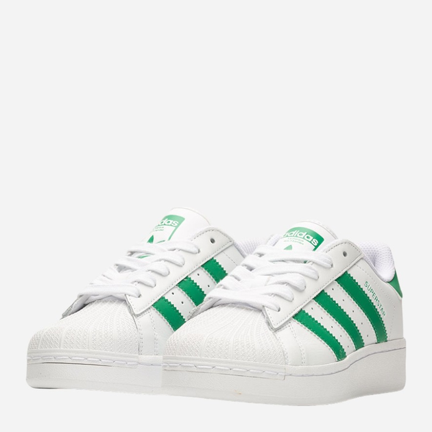 Sneakersy damskie skórzane adidas Originals Superstar XLG W IF3002 40 Białe (4066756572556) - obraz 2