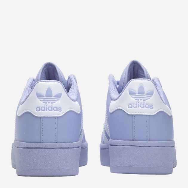 Sneakersy damskie skórzane adidas Originals Superstar XLG W ID5735 41.5 Fioletowe (4066765357113) - obraz 3