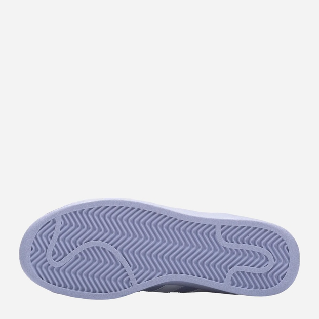 Sneakersy damskie skórzane adidas Originals Superstar XLG W ID5735 41.5 Fioletowe (4066765357113) - obraz 5