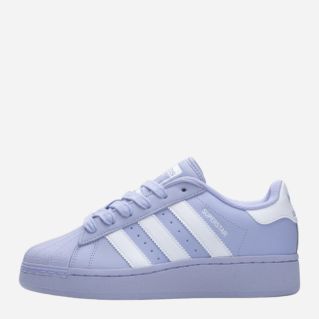 Sneakersy damskie skórzane adidas Originals Superstar XLG W ID5735 36.5 Fioletowe (4066765357083) - obraz 1