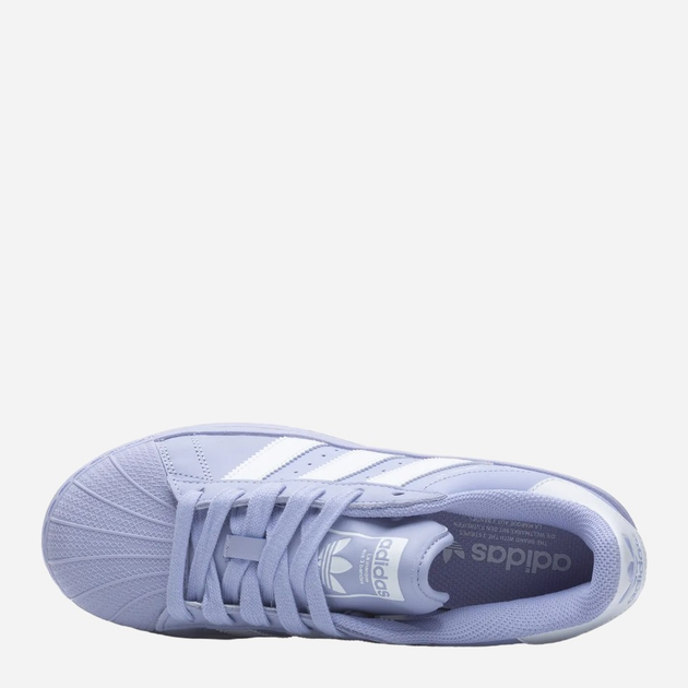 Sneakersy damskie skórzane adidas Originals Superstar XLG W ID5735 39.5 Fioletowe (4066765357151) - obraz 4