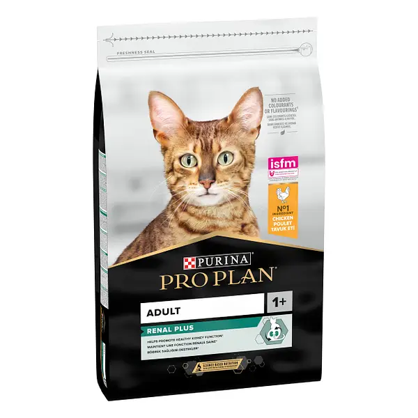 Purina Pro Plan Adult Chicken 14 кг-корм для кошек с курицей - Фото 1 Purina Pro Plan Adult Chicken 14 кг-корм для кошек с курицей - изображение 1