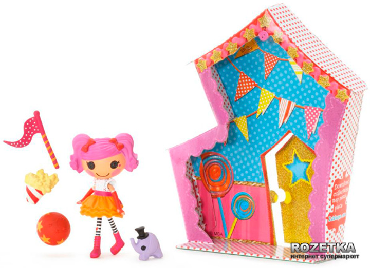 Кукла Lalaloopsy Смешинка+подарок 526261NB