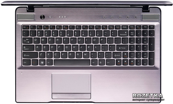 Ноутбук Lenovo IdeaPad Z570-524AG-1 (59-311931) - изображение 3
