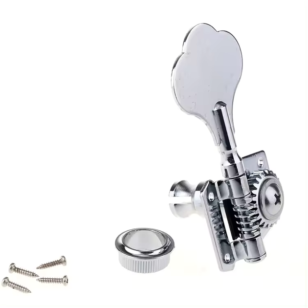 Колок для бас-гітари Metallor MHB01-CR - зображення 2