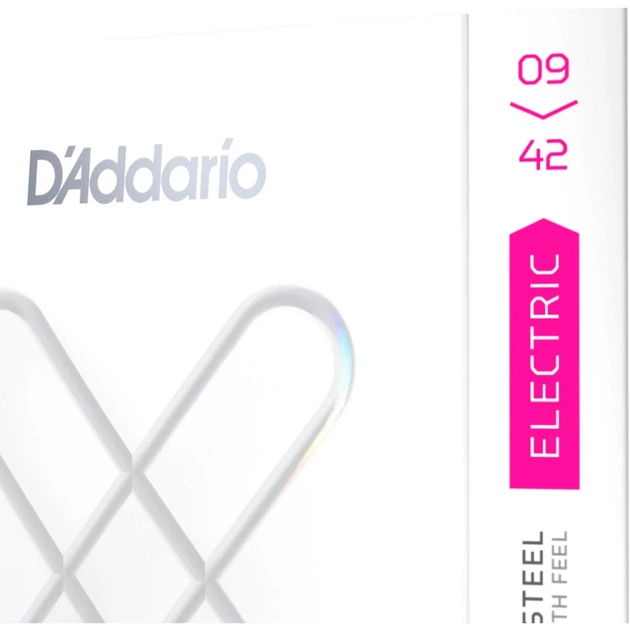 Струны DAddario XSE0942 XS Coated Electric 9-42 Extra Light - изображение 4