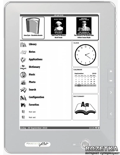PocketBook Pro 912 Silver (PB912-DS) – фото, отзывы, характеристики в ...