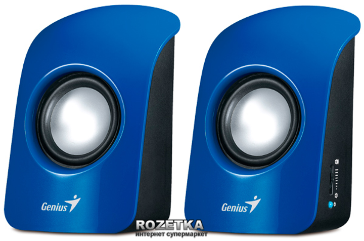 Акустическая система Genius SP-U115 Blue (31731006102) – фото, отзывы ...