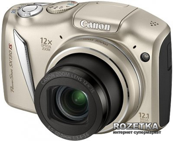 【極美品】Canon PowerShot SX130 IS Canon PowerShot SX130 IS Black купити в інтернет-магазині