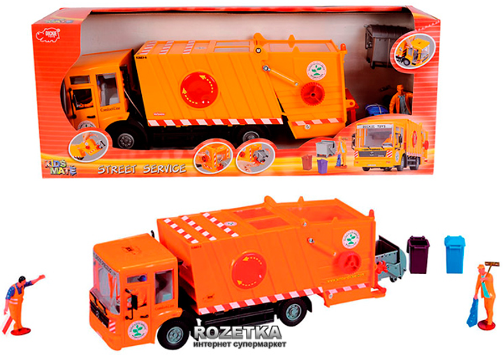 Игрушка Dickie Toys Большой мусоровоз (3414498) – игрушки с доставкой ...