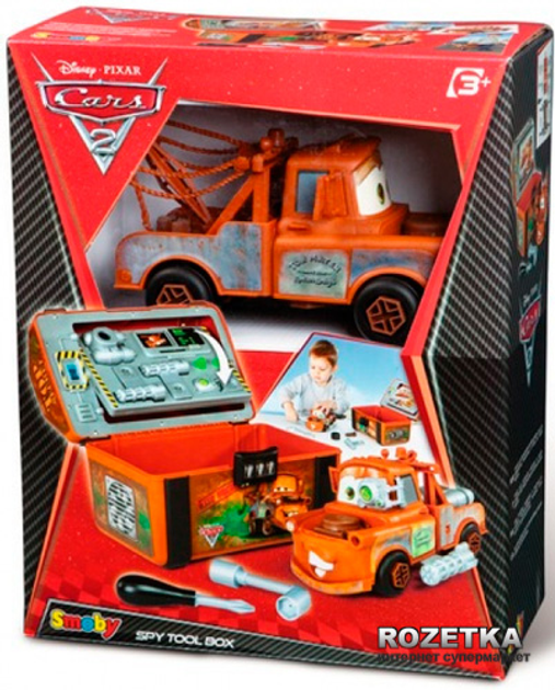 Игровой набор "Шпионский сундучок Мэтра" Smoby (500141) – фото, отзывы ...