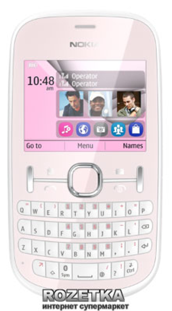 Мобильный Телефон Nokia Asha 200 Lite Pink – Фото, Отзывы.