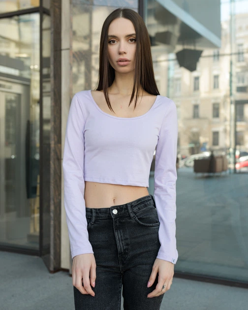Женский топ Staff hap light violet S - Фото 1 Женский топ Staff hap light violet S - изображение 1