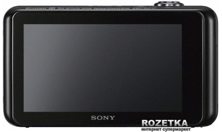 Фотоаппарат Sony Cyber-shot DSC-WX30 Black купить на ROZETKA
