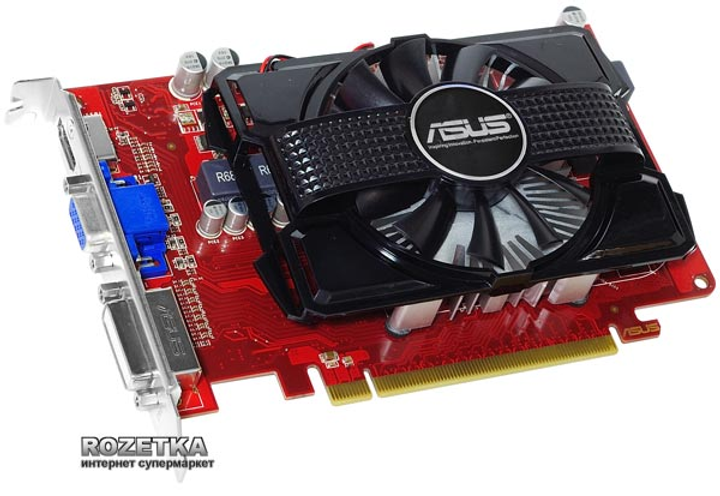 Видеокарта Asus PCI-E Radeon HD 6670 1024MB GDDR3 (128bit) (800.