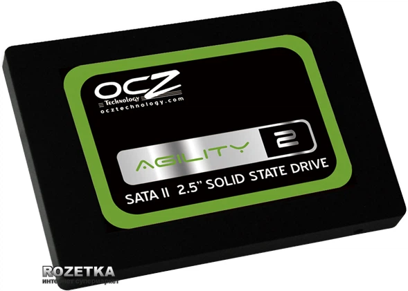 SSD диск OCZ Agility 60GB SATAII MLC (OCZSSD2-2AGTE60G