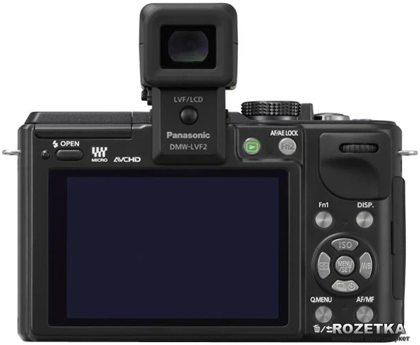 Фотоаппарат Panasonic Lumix DMC-GX1KEE-K G Vario 14-42mm Kit Black