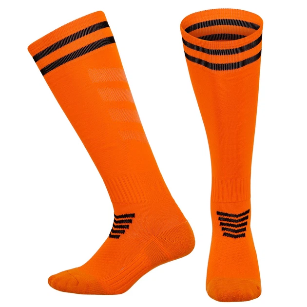 Гетри футбольні юніорські Zelart 621 розмір 34-38 Orange-Black - Фото 1 Гетри футбольні юніорські Zelart 621 розмір 34-38 Orange-Black - зображення 1