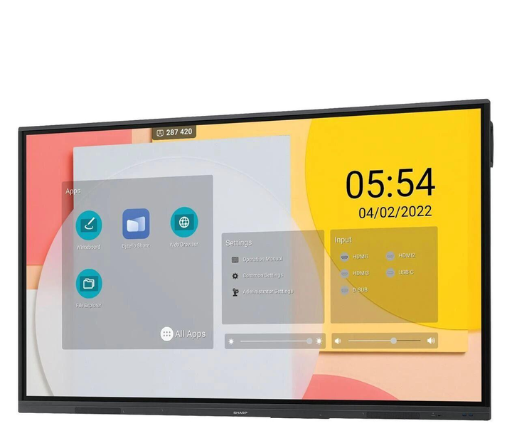 Монитор Nec PN-L752B (60005558) EU - изображение 2