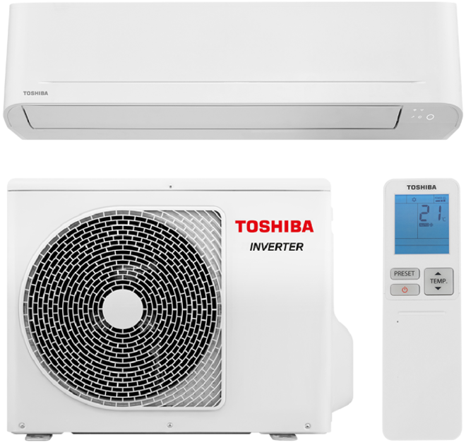 Кондиционер Toshiba RAS-B13B2KVG-E/RAS-13B2AVG-E - изображение 1