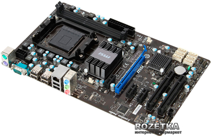 Материнская плата MSI 870S-C45 (FX) (sAM3+, AMD 870, PCI-Ex16) – фото ...