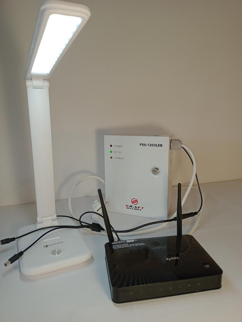 Бесперебойник для роутера Kraft Energy 7.5Ah*12V для Wi-Fi роутеров ...