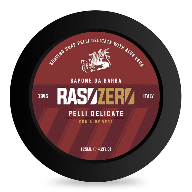 Мило для гоління Rasozero Pelli Delicate Shaving Soap 125 мл - Фото 1 Мило для гоління Rasozero Pelli Delicate Shaving Soap 125 мл - изображение 1