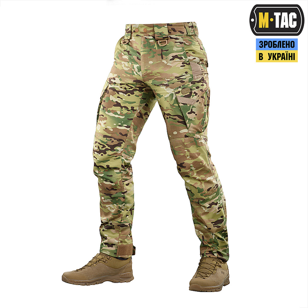 Брюки M-Tac Aggressor Gen.II Multicam M/X-long - изображение 1