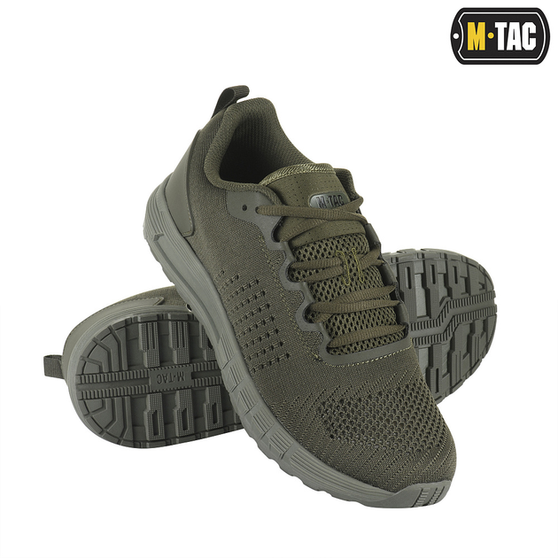 Кроссовки M-Tac Summer Light Army Olive 40 - изображение 1